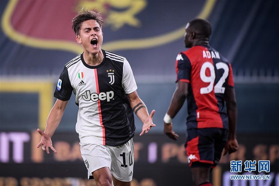 (體育)(3)足球——意甲:尤文圖斯勝熱那亞