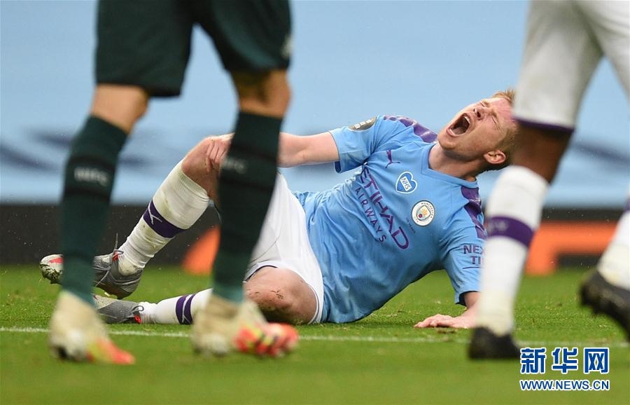 （體育）（4）足球——英超：曼城勝紐卡斯?fàn)柭?lián)