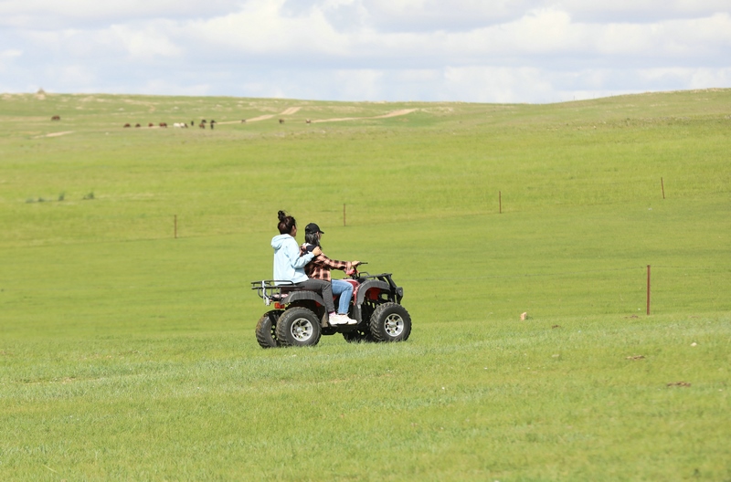 醉美草原希拉穆仁