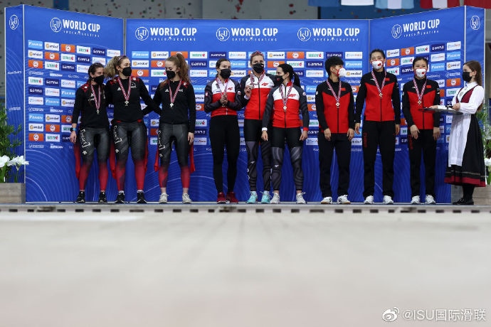 圖片來源：國際滑冰聯(lián)盟官方微博。