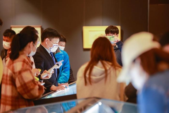 預展現(xiàn)場。拍賣行供圖