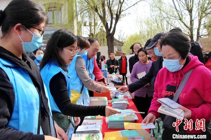 資料圖：山東省文旅廳組織文旅企業(yè)舉行文旅服務(wù)群眾相關(guān)活動(dòng)?！≮w曉 攝