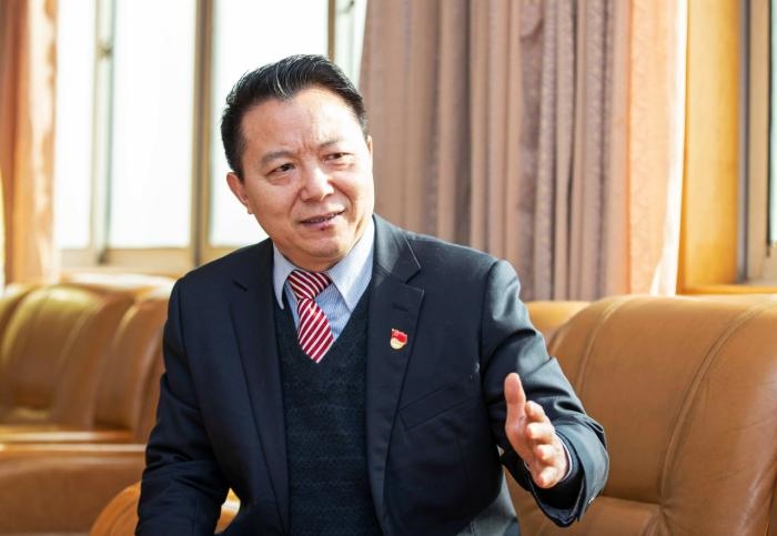 商丘市第一人民醫(yī)院黨委書記、院長 韓傳恩