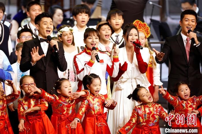 6日，“相約北京”奧林匹克文化節(jié)暨第22屆“相約北京”國(guó)際藝術(shù)節(jié)在京開幕。　<a target='_blank' href='/'>中新社</a>記者 富田 攝