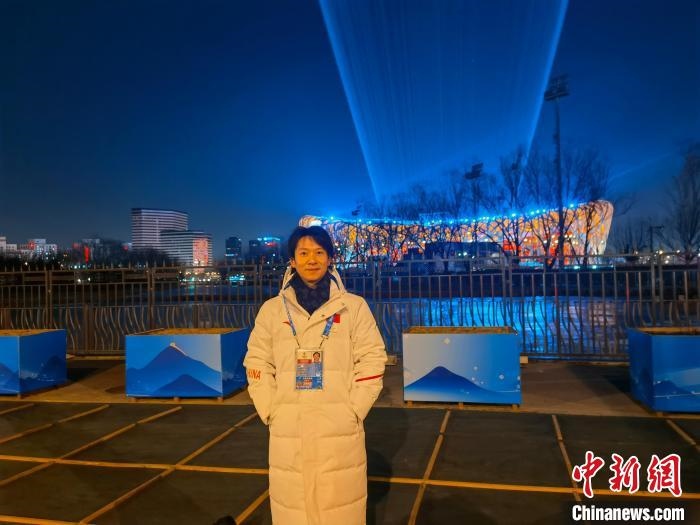 北京冬奧會(huì)開(kāi)閉幕式主創(chuàng)、閉幕式舞蹈總監(jiān)、北京舞蹈學(xué)院教育學(xué)院副院長(zhǎng)張文海。　張文海 供圖