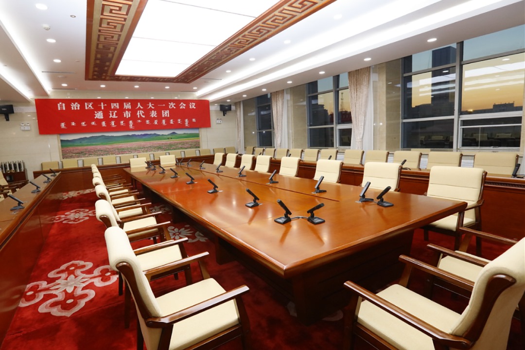 會場準備好了！