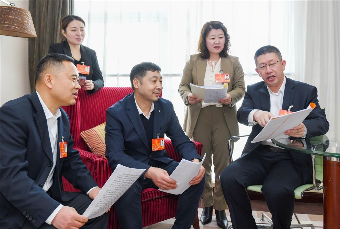 奮進(jìn)2024｜代表來了！自治