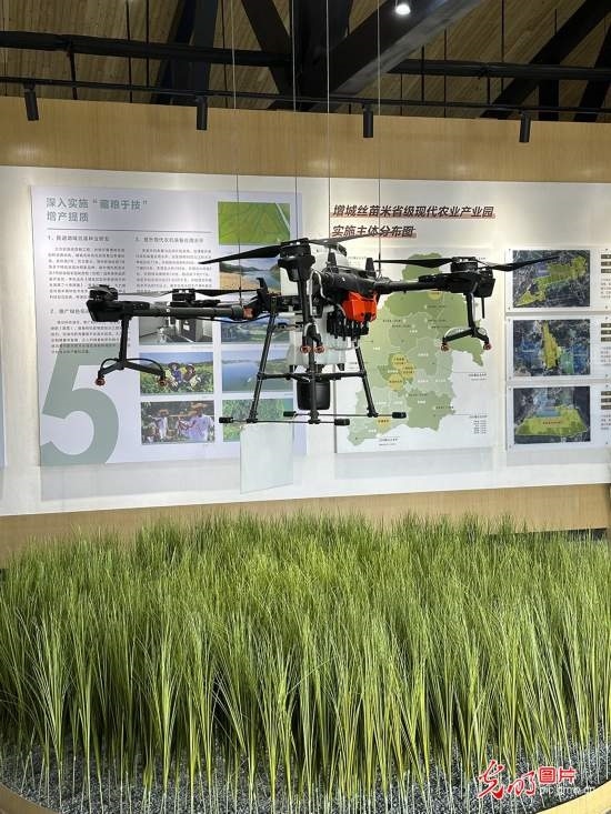 【高質(zhì)量發(fā)展看中國(guó)】5G智慧農(nóng)業(yè) 種出高質(zhì)量好味“稻”