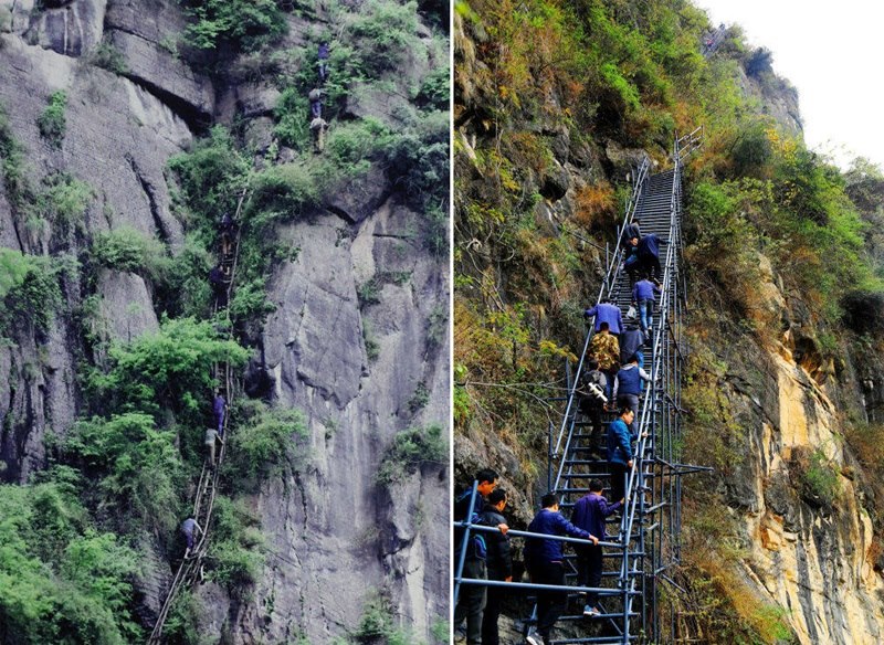 益西達(dá)瓦委員向習(xí)近平總書記展示的兩張照片。