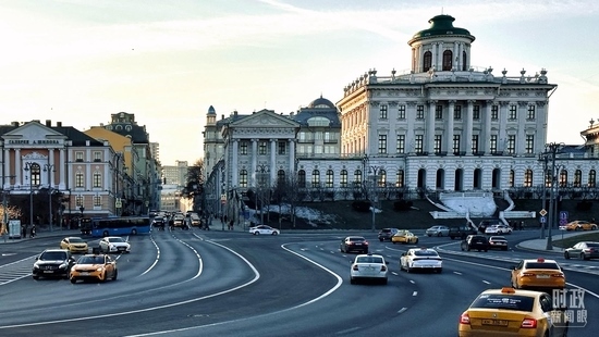  △俄羅斯，莫斯科。（總臺央視記者范一鳴拍攝）