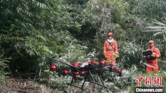 演練現(xiàn)場(chǎng)。瀘州消防供圖