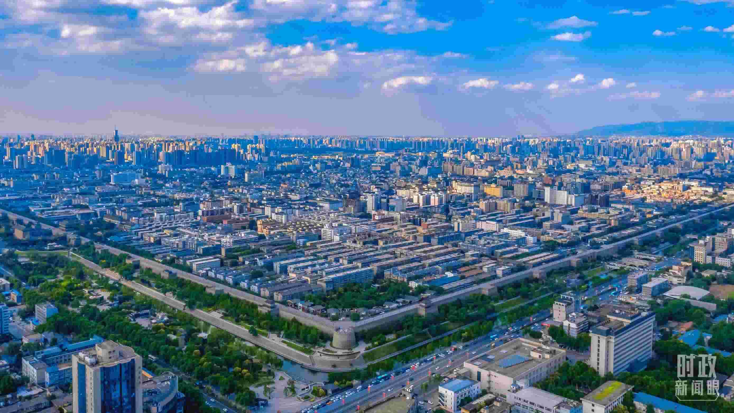 △陜西西安。（圖／視覺中國(guó)）