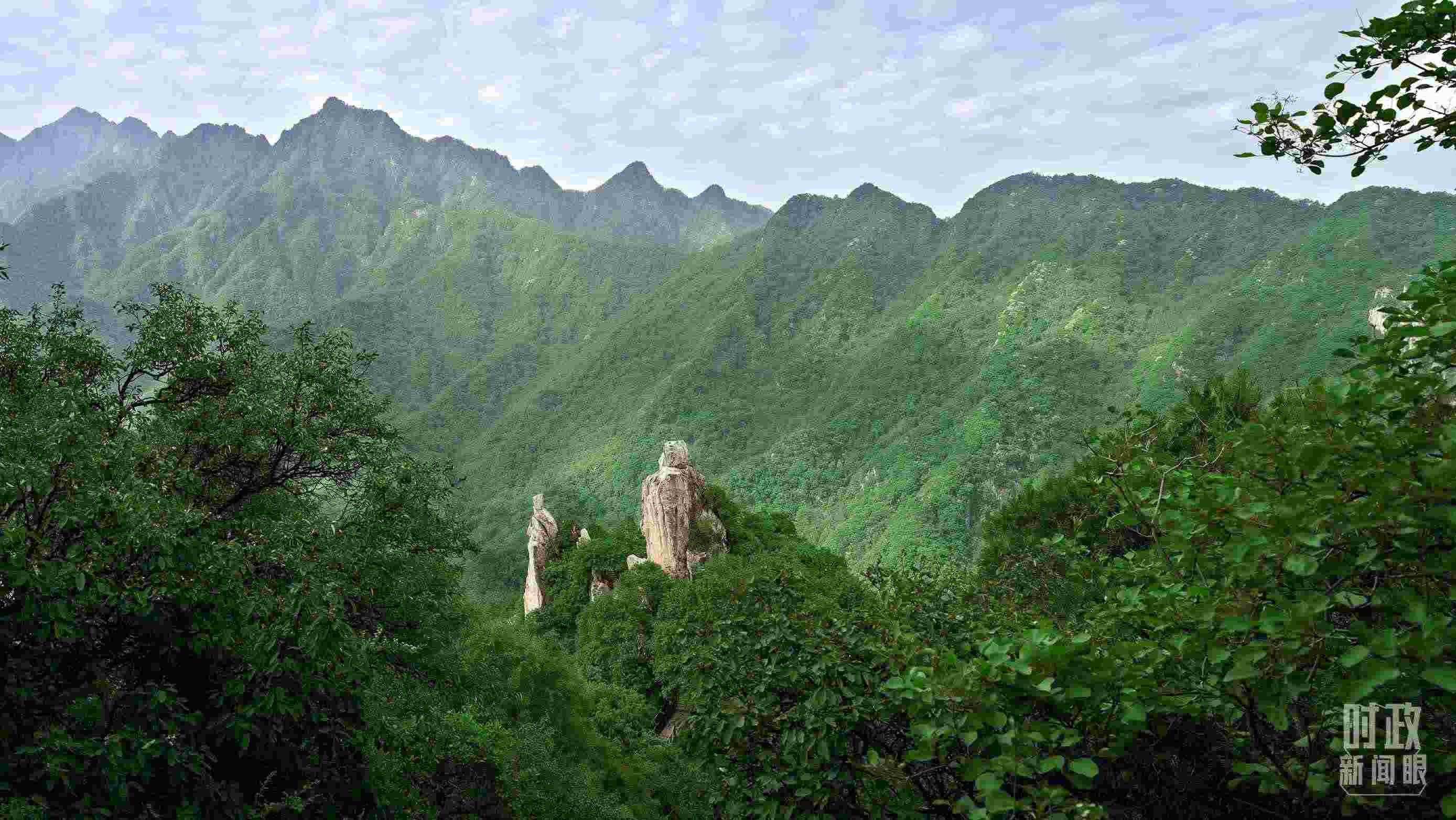 △秦嶺。（圖／視覺中國(guó)）