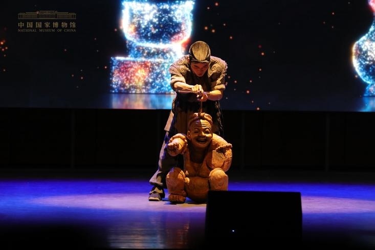 舞臺(tái)劇《盛世歡歌》現(xiàn)場(chǎng)。主辦方供圖