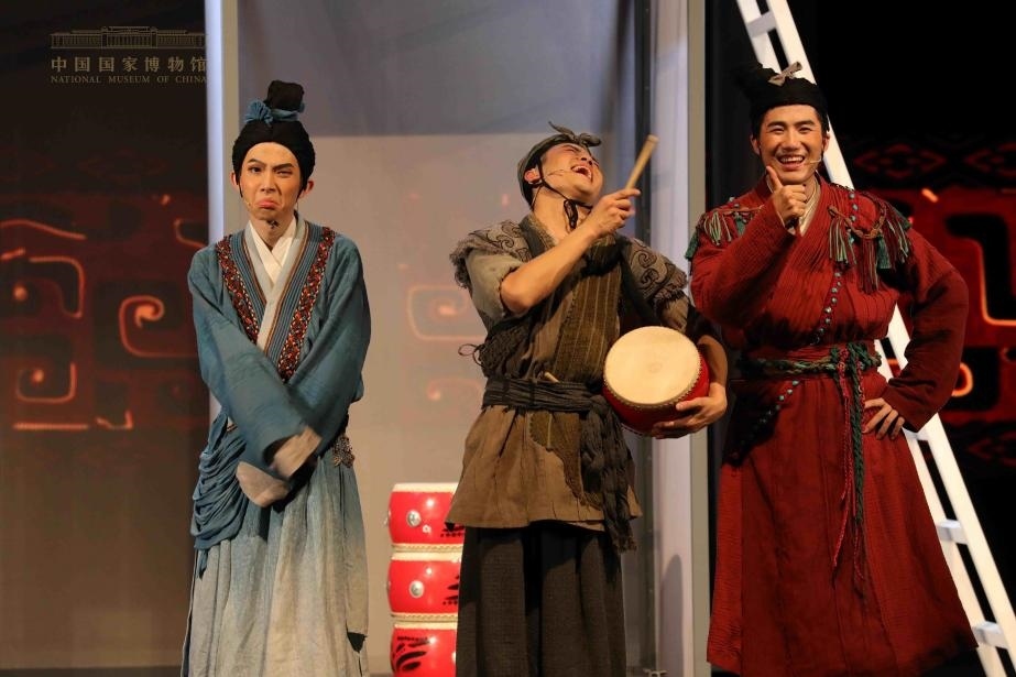 舞臺(tái)劇《盛世歡歌》現(xiàn)場(chǎng)。主辦方供圖