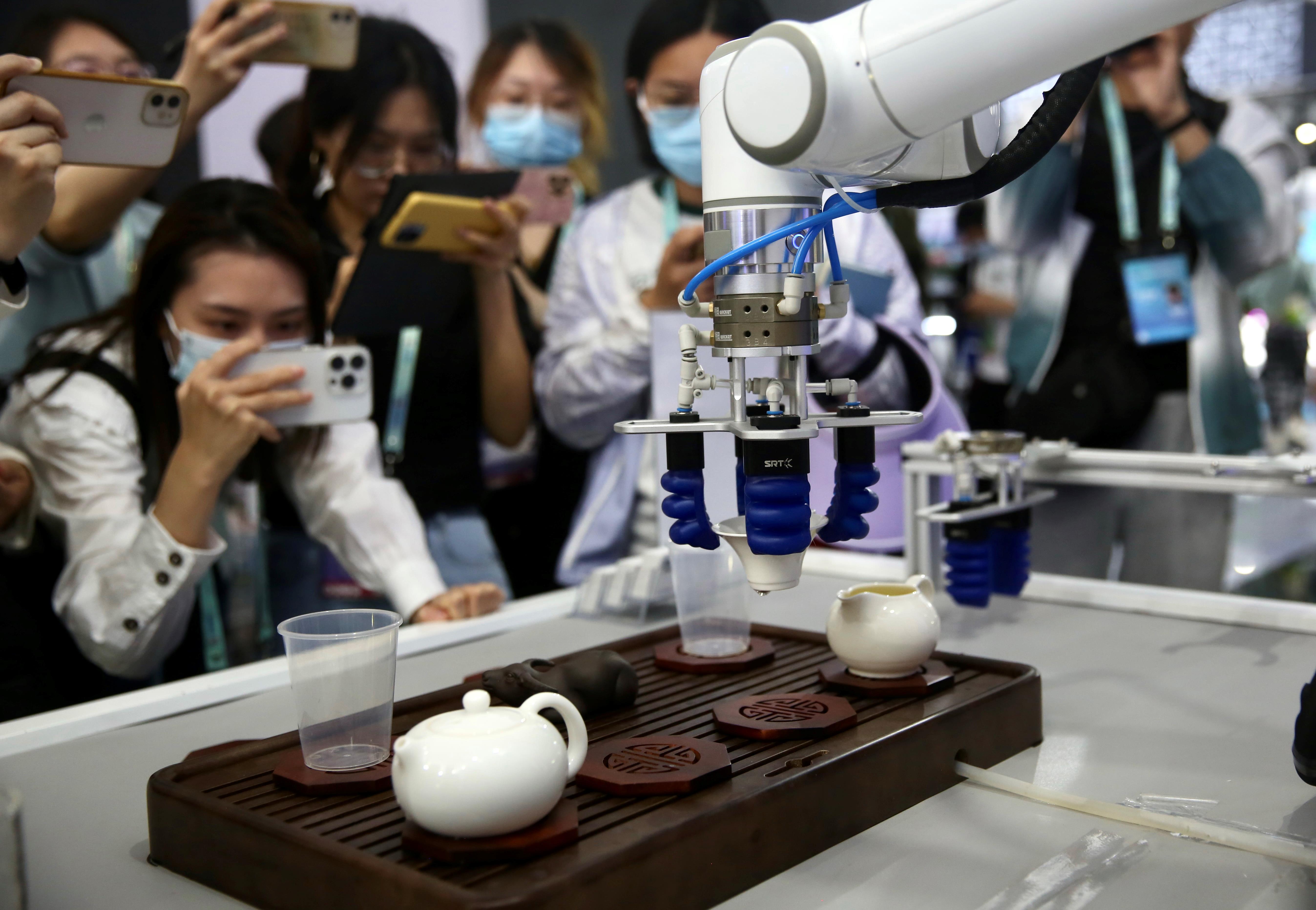 △2023年5月25日，2023中關(guān)村論壇在北京開幕。