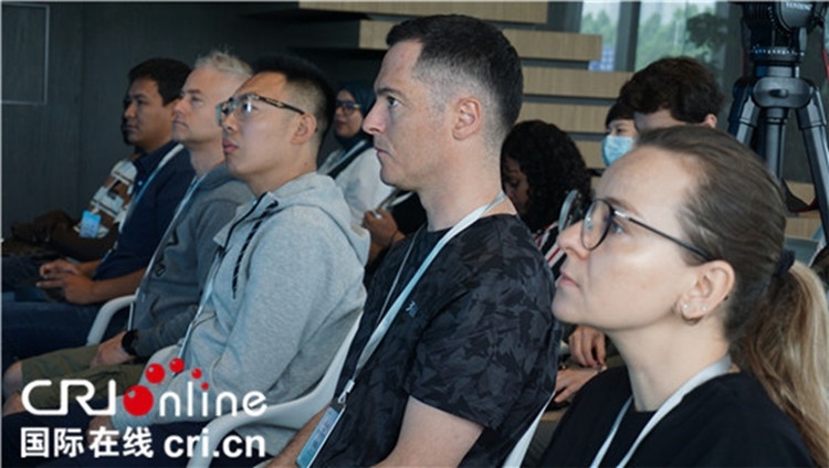 啟動儀式現(xiàn)場。賈親親 攝