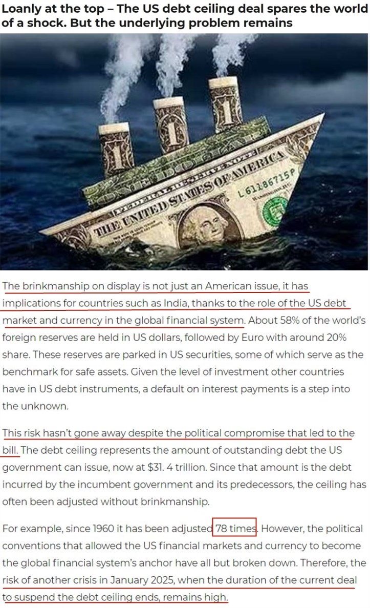 關(guān)于美債危機(jī)的“暫時”和“永久”