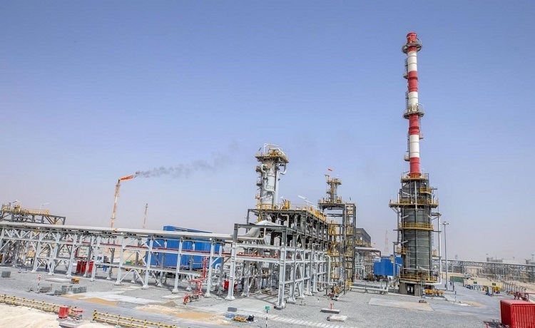 圖為巴布綜合設施項目場景。中國石油工程建設有限公司供圖。