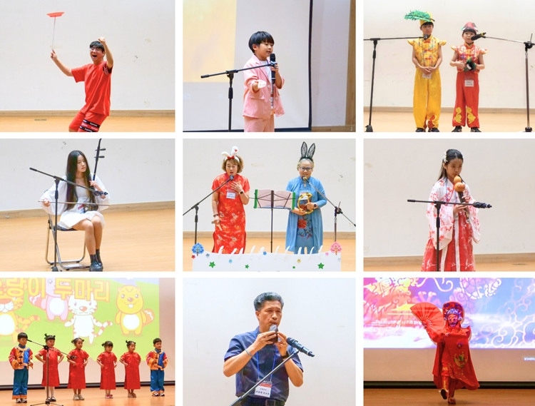 “詩(shī)意江西”——第十九屆“中韓緣”中國(guó)文化大賽決賽暨頒獎(jiǎng)典禮17日在韓國(guó)國(guó)會(huì)議員會(huì)館舉行。韓中文化友好協(xié)會(huì)供圖