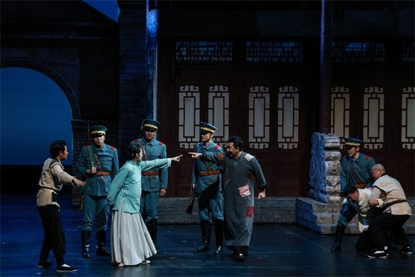 《斷金》劇照。龍馬社供圖