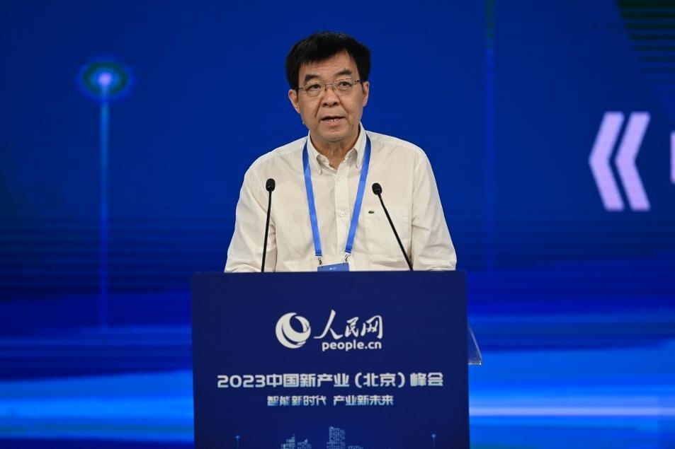 社會科學(xué)文獻(xiàn)出版社社長王利民。人民網(wǎng)記者 于凱攝