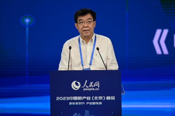 社會(huì)科學(xué)文獻(xiàn)出版社社長(zhǎng)王利民。人民網(wǎng)記者 于凱攝