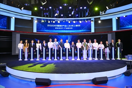 “白澤”數(shù)字版權(quán)保護(hù)平臺(tái)正式上線。人民網(wǎng)記者 于凱攝