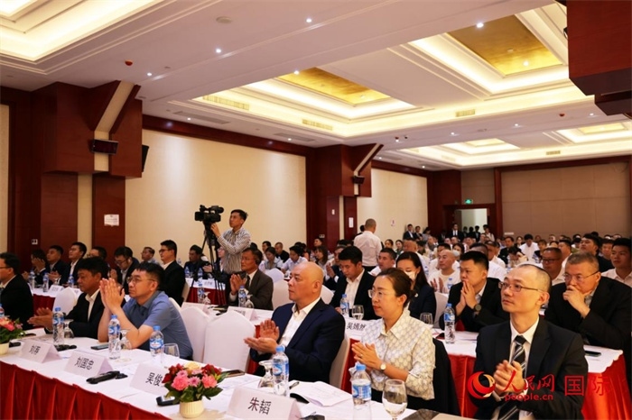 7月5日，“一帶一路”十周年與中國(guó)老撾合作國(guó)際論壇在萬(wàn)象舉行。人民網(wǎng)記者楊一攝