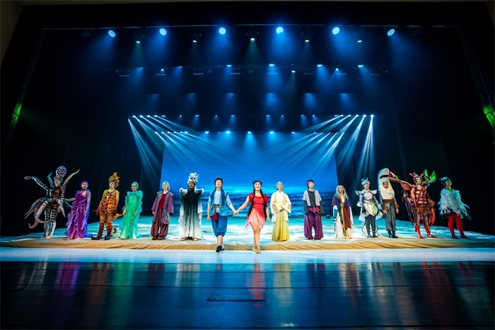 演出現(xiàn)場。中外語言交流合作中心供圖