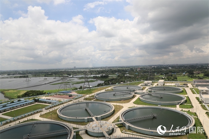 達(dá)舍爾甘地污水處理廠是孟加拉國(guó)第一座也是最大規(guī)模的現(xiàn)代化大型污水處理廠。孫廣勇攝