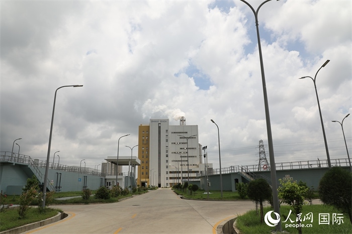 達(dá)舍爾甘地污水處理廠是孟加拉國(guó)第一座也是最大規(guī)模的現(xiàn)代化大型污水處理廠。孫廣勇攝