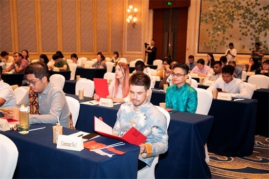 首屆江蘇省“漢字緣”國際故事大會(huì)決賽在揚(yáng)州舉行_fororder_2