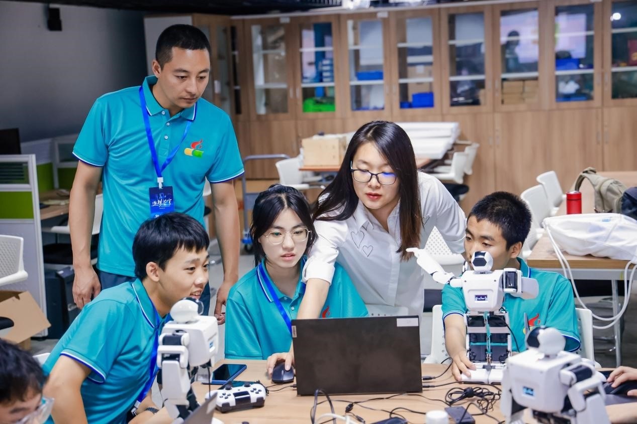 活動現(xiàn)場。北京市八一學校供圖。