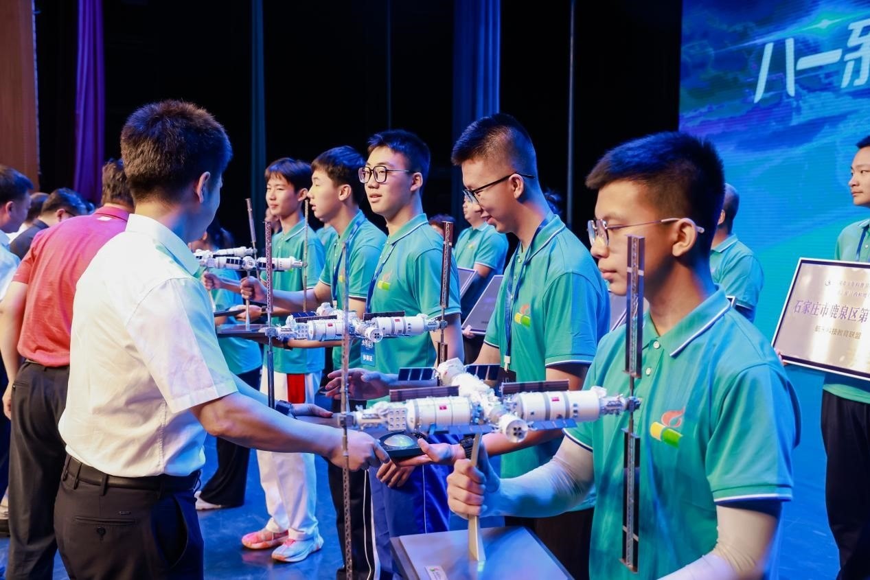 活動現(xiàn)場。北京市八一學校供圖。