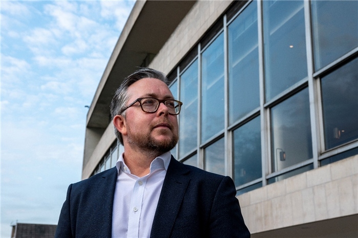 大衛(wèi)·伯克。路易斯·麥卡錫攝