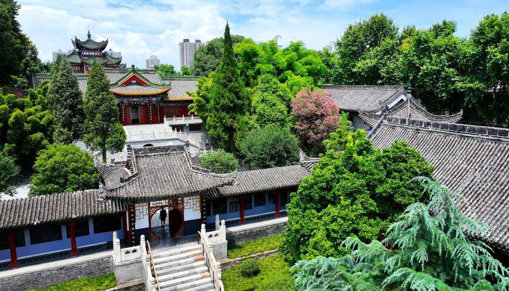 近日拍攝的陜西省漢中市博物館。新華社記者 劉瀟 攝