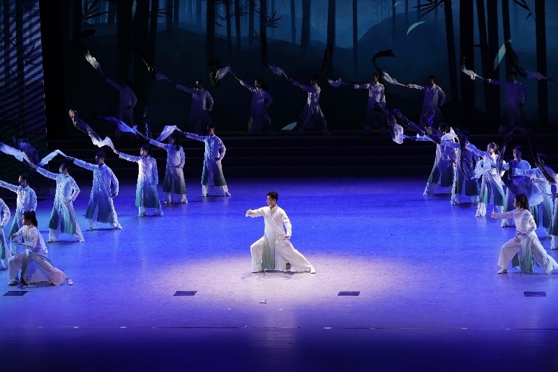 青春主場 丨 中華武術(shù)，傳遞文化精髓感受體育精神