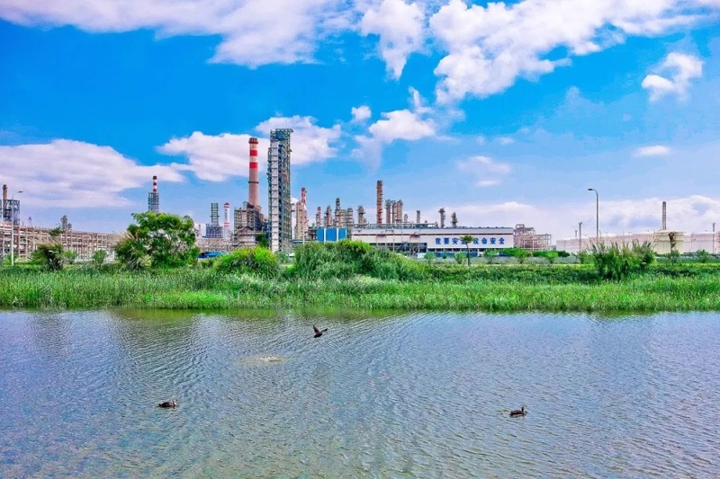 中化泉州石化廠區(qū)。受訪者供圖