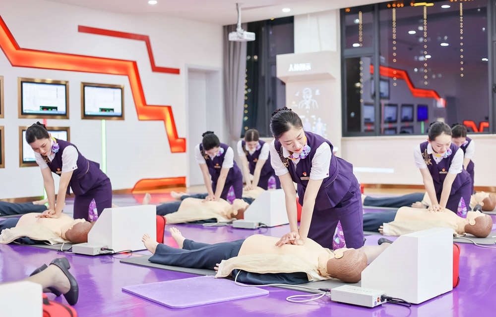 救護知識培訓。