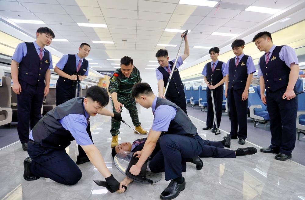 應(yīng)急處置培訓。