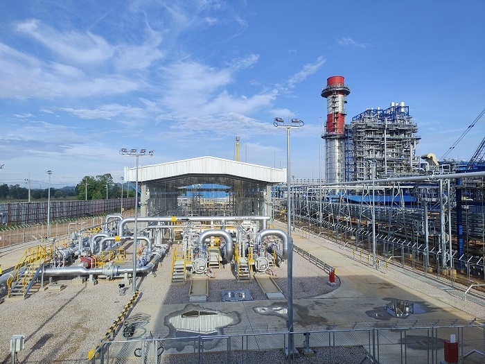 泰國新崗天然氣管道項(xiàng)目計(jì)量調(diào)壓站?？ì斎R 攝