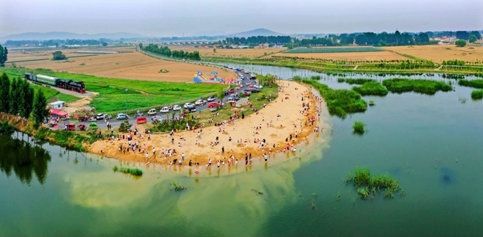 白樓灣三產(chǎn)融合發(fā)展。宋道森攝