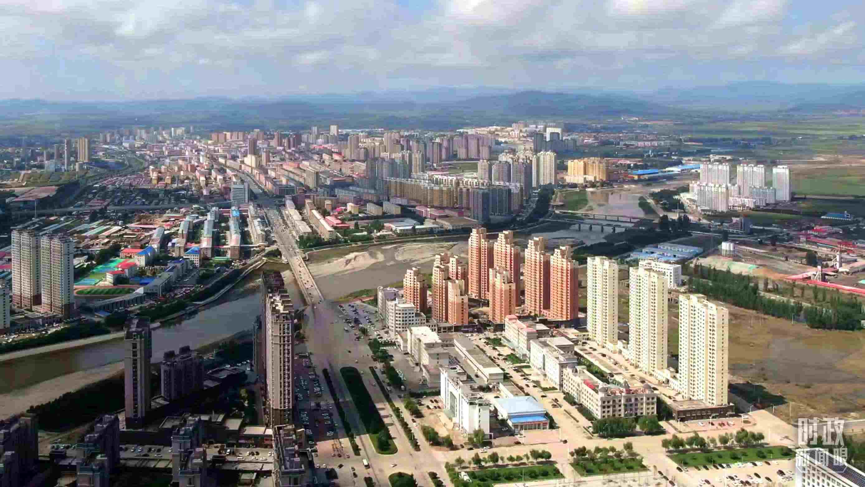 △尚志市境內(nèi)水網(wǎng)發(fā)達(dá)，螞蟻河、大泥河等穿境而過(guò)。（總臺(tái)央視記者張耿生拍攝）