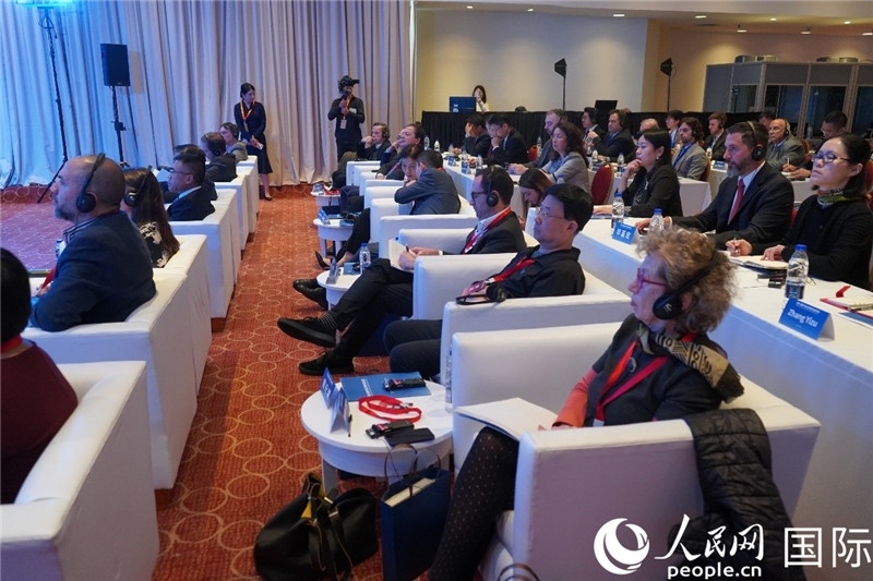 圖為“中拉文明對(duì)話論壇”現(xiàn)場(chǎng)。人民網(wǎng)記者 許放攝