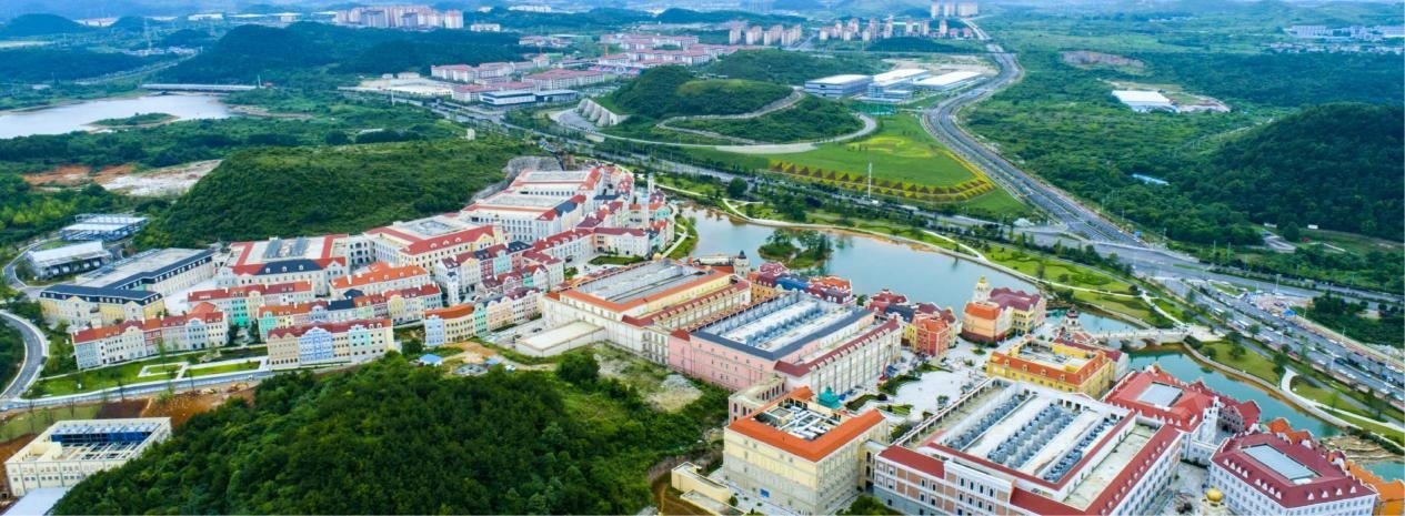 華為云數(shù)據(jù)中心。受訪者供圖