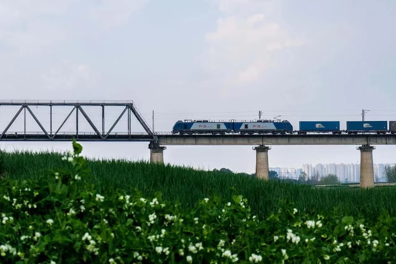 國(guó)鐵集團(tuán)發(fā)布中歐班列全程時(shí)刻表成果。國(guó)鐵集團(tuán)供圖