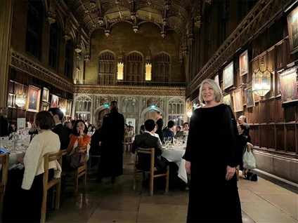 藝術(shù)節(jié)舉辦的人文交流活動。主辦方供圖