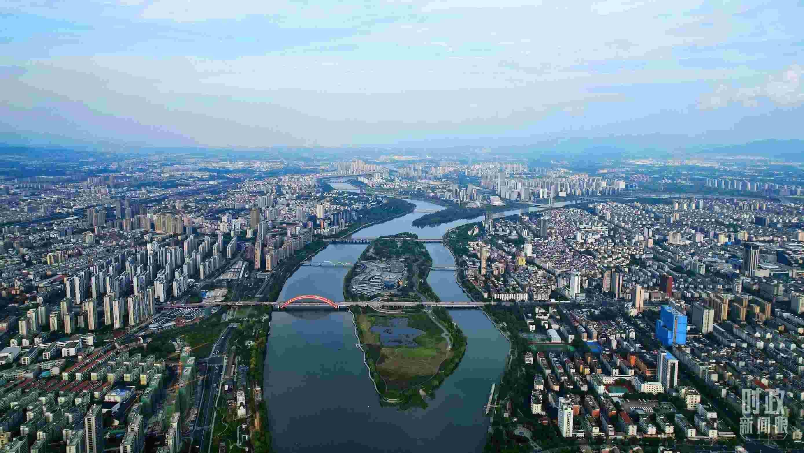 △浙江省金華市。（總臺(tái)央視記者范凱拍攝）