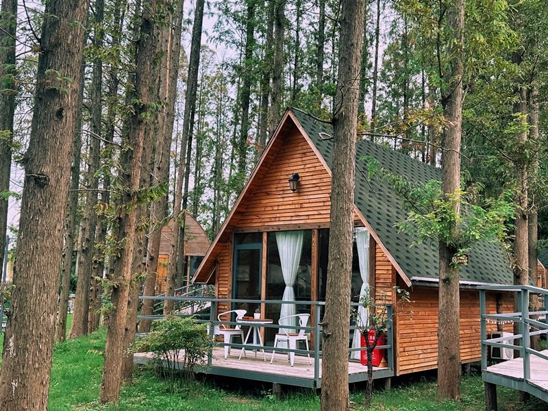 鄉(xiāng)村民宿集群化發(fā)展。人民網(wǎng) 王紹紹攝